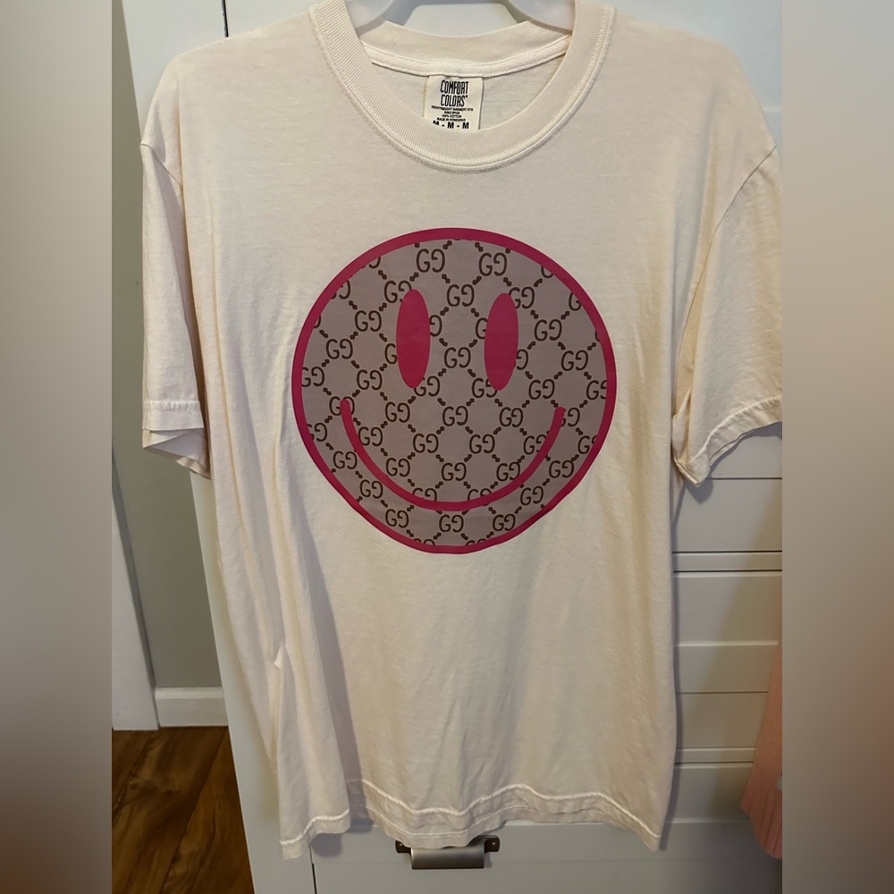 Comfort Colors Off-White Graphic Tee